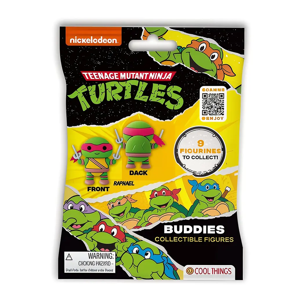 Фигурки-сюрприз Cool Things TMNT Ракушки-ниндзя 24 шт. (NT005-CDU) - фото 2