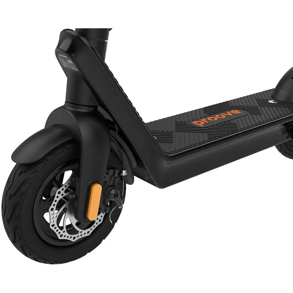 Электросамокат Proove X-City Max Pro (550W,48V,16Ah) Черно-Оранжевый - фото 7