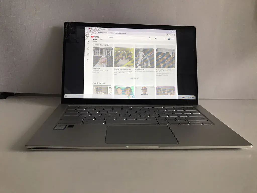 Ноутбук ASUS Chromebook Flip C434T (i3-8100Y / 8GB / eMMC 64GB / 14" 1920x1080 IPS) б/у - фото 2