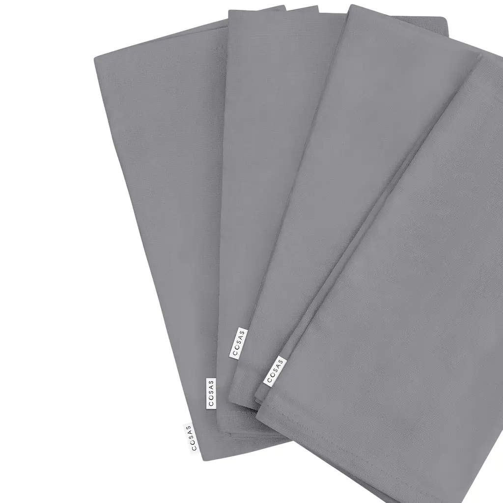 Набір скатертина з серветками Cosas Graphite & Shadow 140х180см (Set_ClGraphite_35SerGraphite) - фото 4