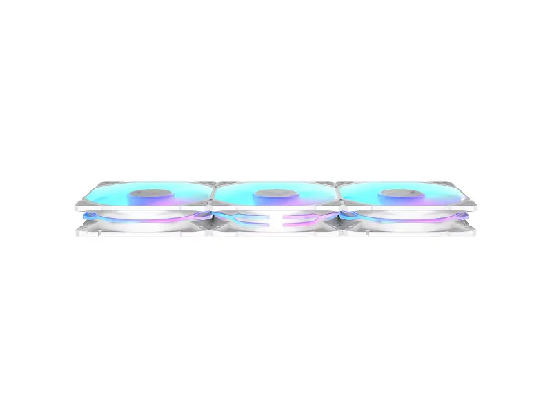 Вентилятор Asus TUF Gaming TR120 ARGB White 3-Pack (90DA0093-B09020) - фото 3