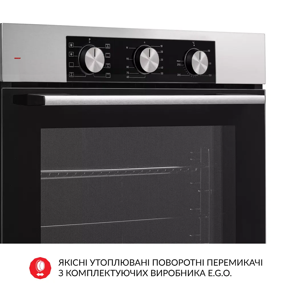 Духова шафа електрична Weilor FPO6F8BI - фото 6