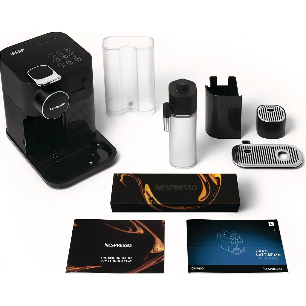 Кавоварка капсульна Delonghi Nespresso Granlattissima (EN640.B) [123585] - фото 9