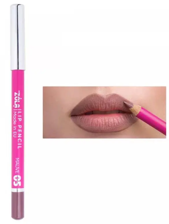 Олівець для губ Zola Lip Pencil 05 Mauve, 1.19 г - фото 2