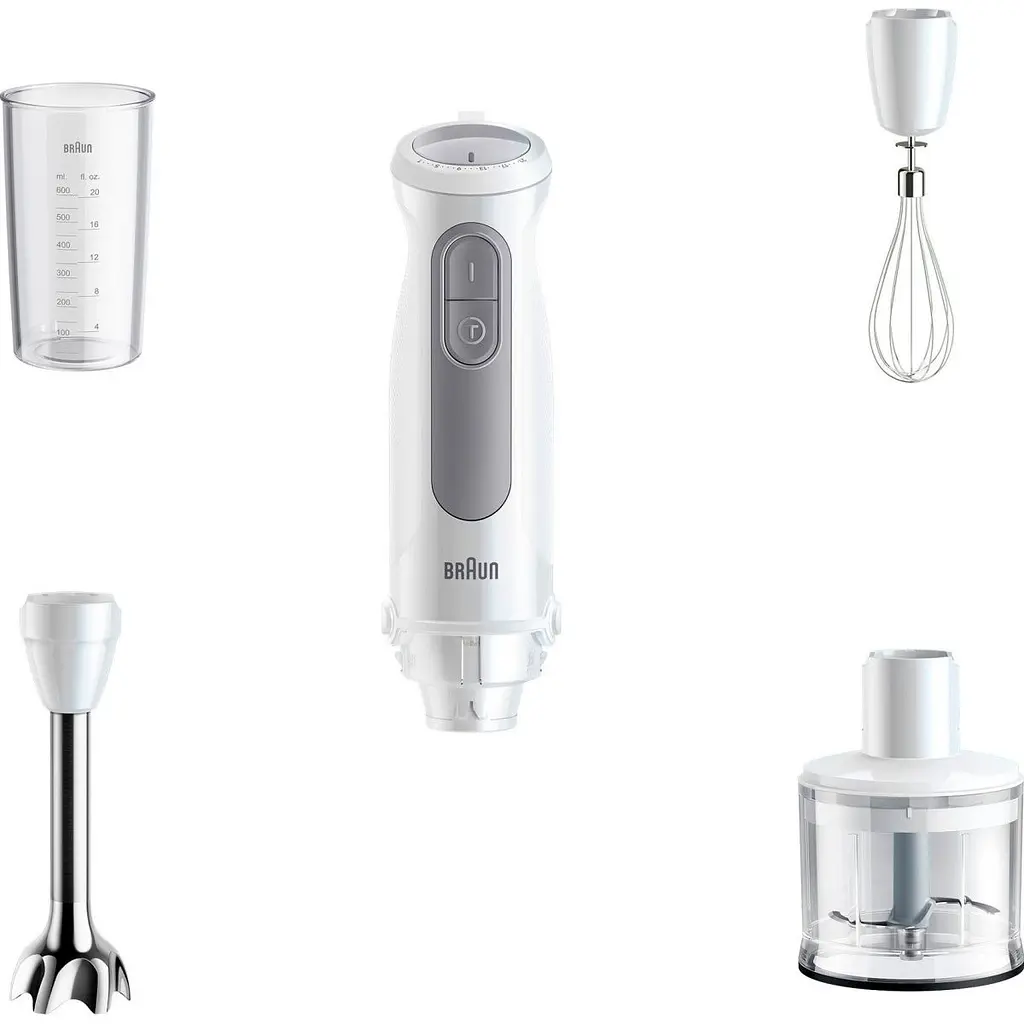 Блендер Braun MultiQuick 5 MQ 50236 M WH [132107] - фото 9