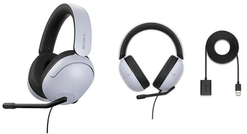 Ігрова гарнітура з мікрофоном Sony INZONE H3 3.5 mini-jack, Mic - фото 2