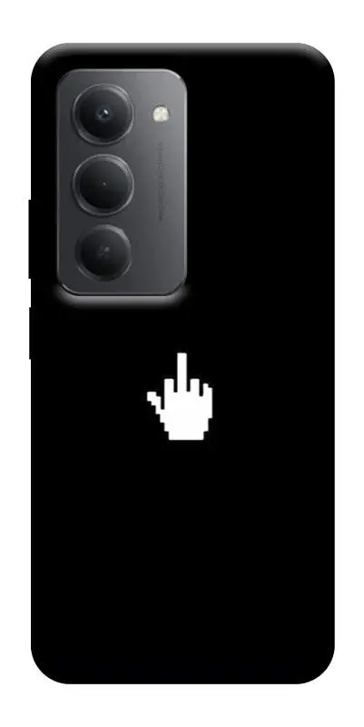 TPU чохол Demsky Cursor для Xiaomi Redmi 15 4G (Global) / 5G