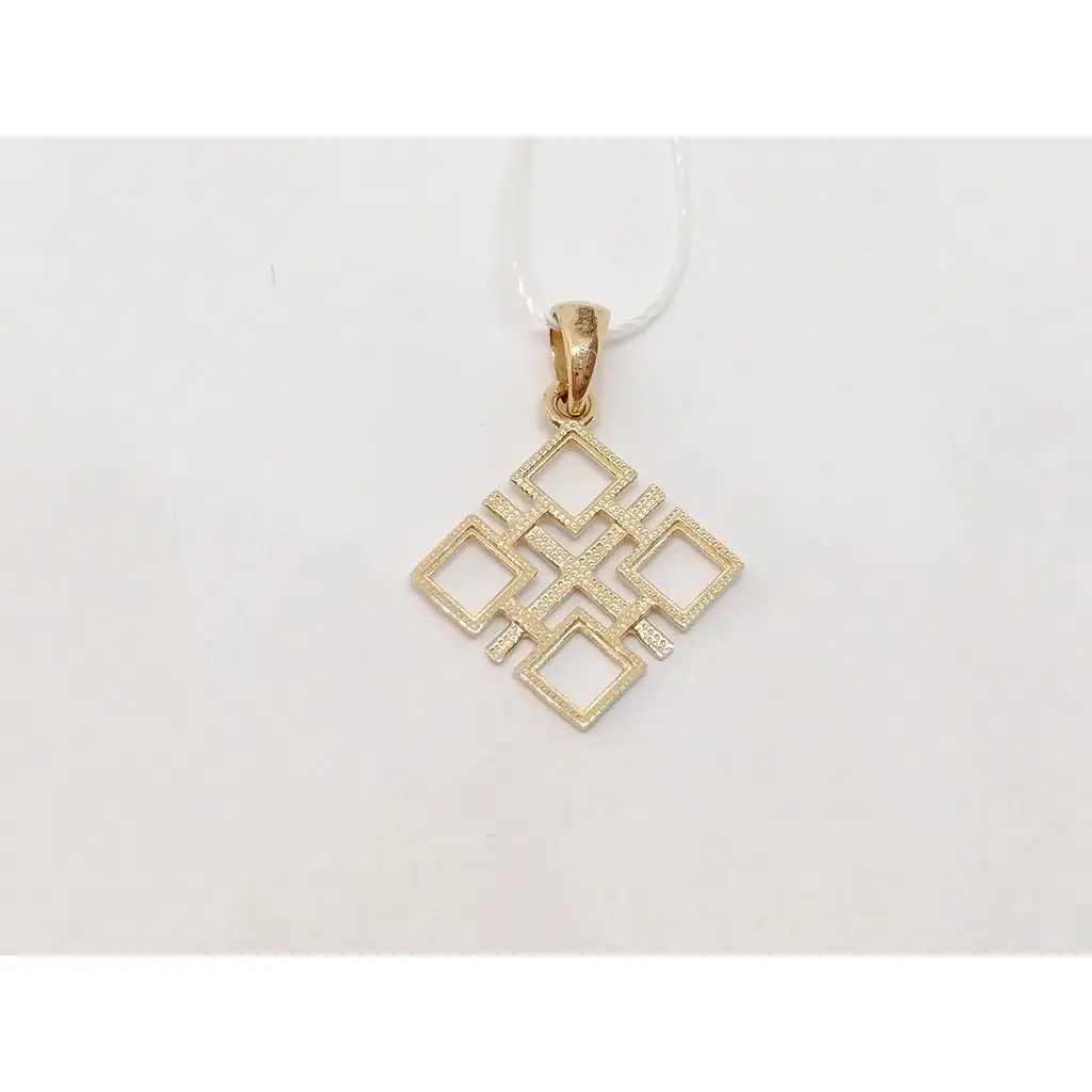 Золота підвіска Золотий Вік. 31888/01/0 - фото 3