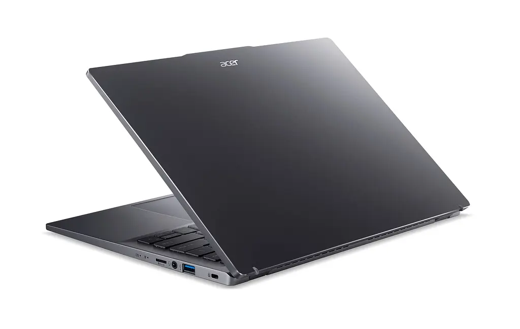 Ноутбук Acer Swift Go 14 SFG14-63 14' 2.8K OLED, AMD R7-8845HS, 32GB, F1TB, UMA, Lin, сірий (NX.KYLEU.005) - фото 6