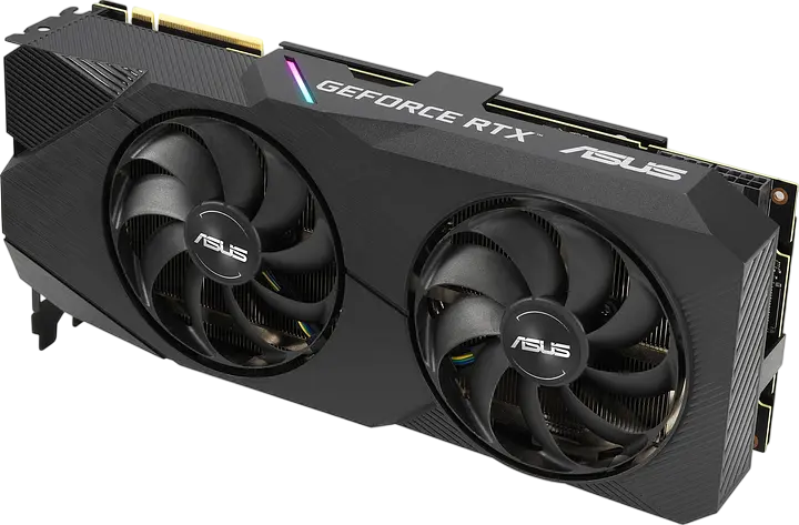 Видеокарта GeForce RTX 2080 8GB Asus Super Dual EVO OC V2 (DUAL-RTX2080S-O8G-EVO-V2) Б/У - фото 2