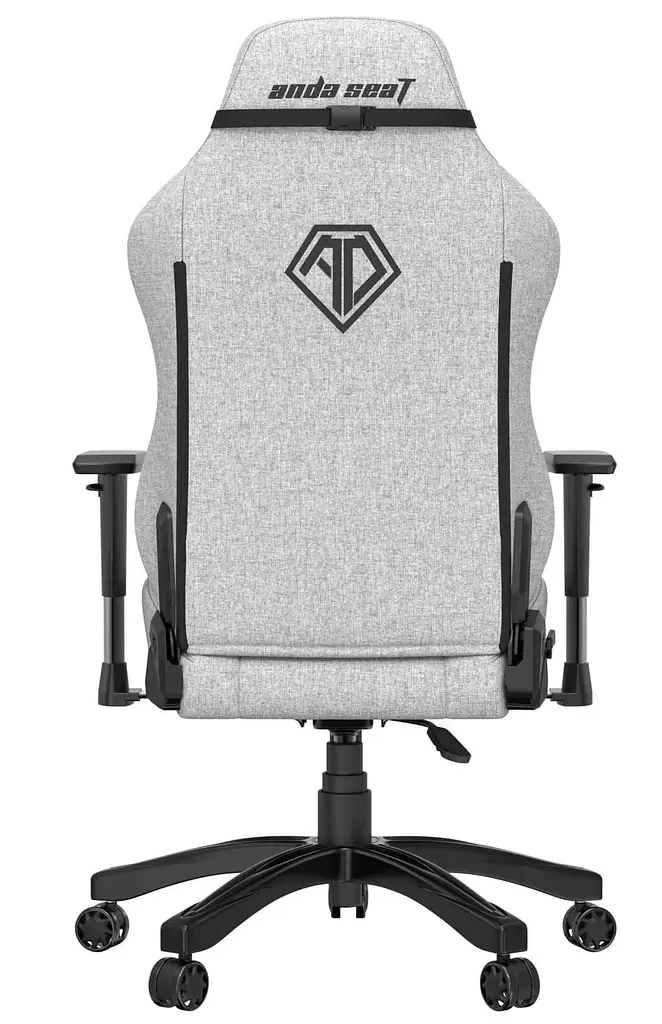 Ігрове крісло Anda Seat Phantom 3 L Grey (AD18Y-06-G-F) - фото 5