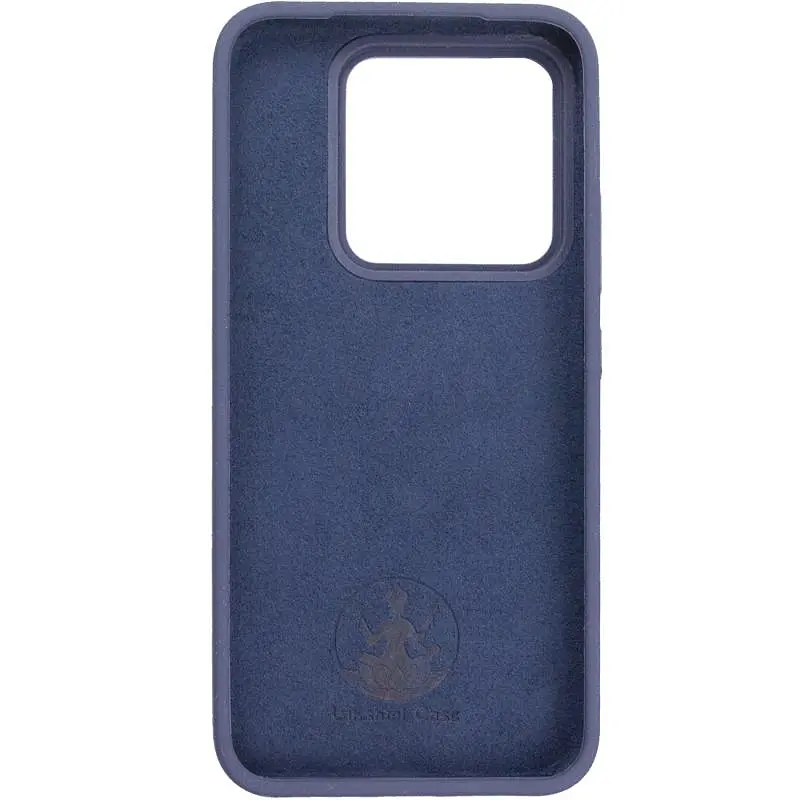 Чохол Silicone Cover Lakshmi (AAA) для Xiaomi 15T Темно-синій / Midnight blue - фото 3