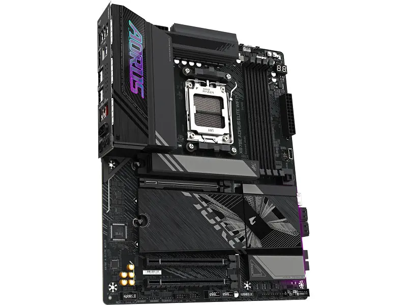 Материнская плата Gigabyte X870E AORUS ELITE WIFI7 - фото 2