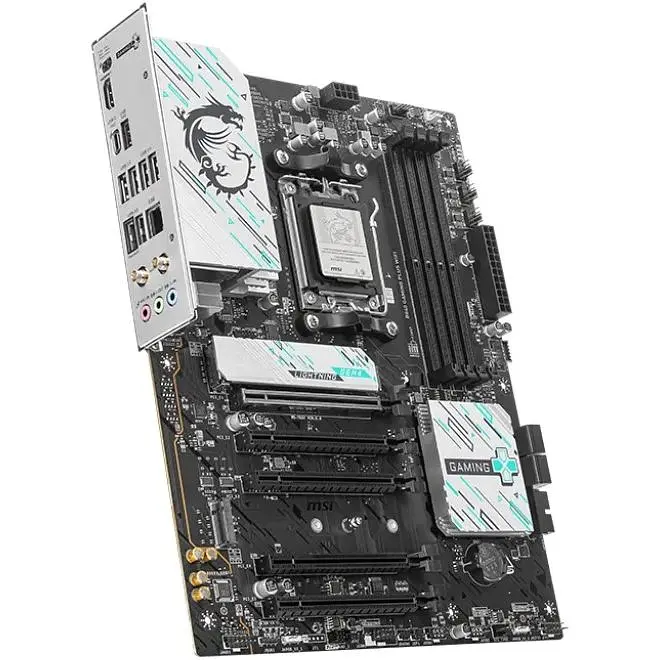 Материнская плата MSI B840 Gaming Plus WiFi Socket AM5 - фото 4