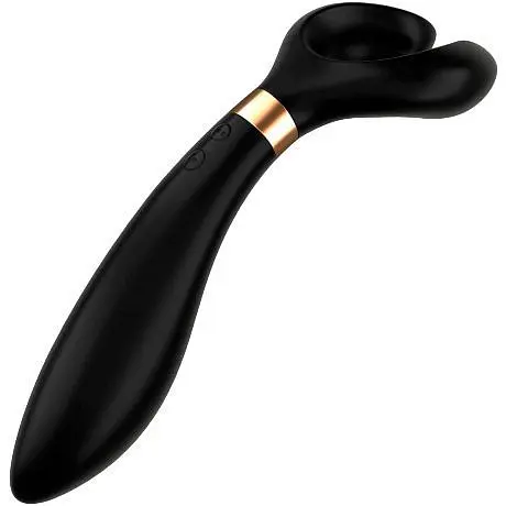 Вібратор для пар Satisfyer Partner Multifun 3 Black (SO3108) [95335] - фото 6
