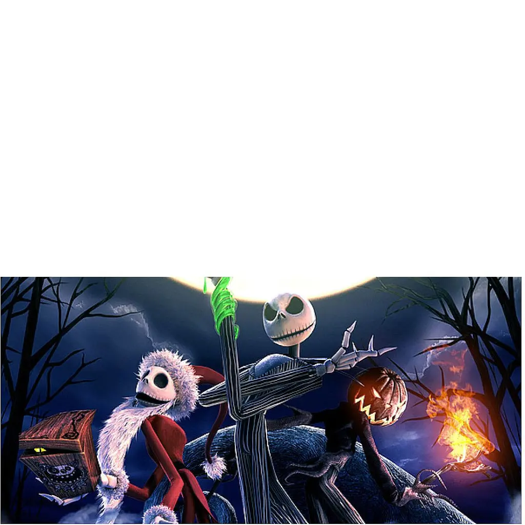 Кухоль GeekLand Кошмар перед Різдвом The Nightmare before Christmas Poster CP 03.220 330 мл білий - фото 2
