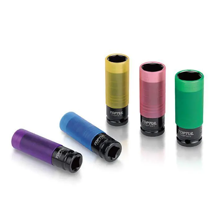 Головка ударна 1/2 довга для шиномонтажу 19 мм Pro-Series Toptul hoz0009227 - фото 3