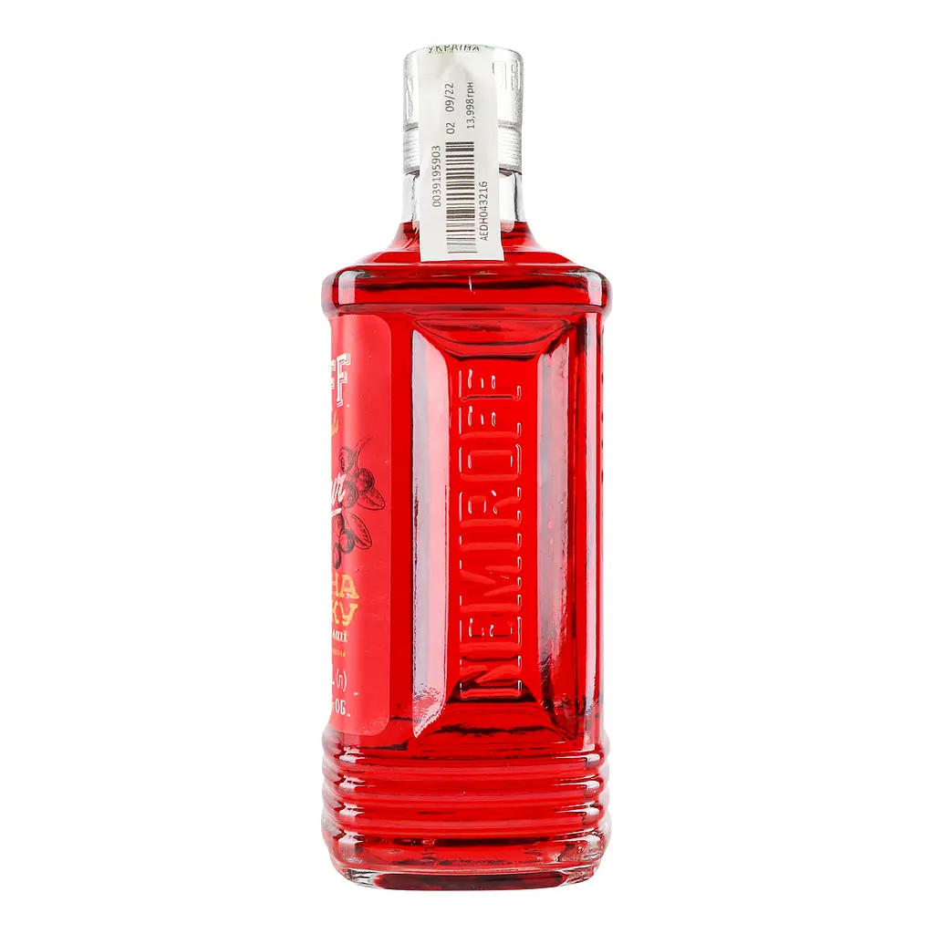 Настоянка Nemiroff Originals Журавлина 21% 0.5 л - фото 5