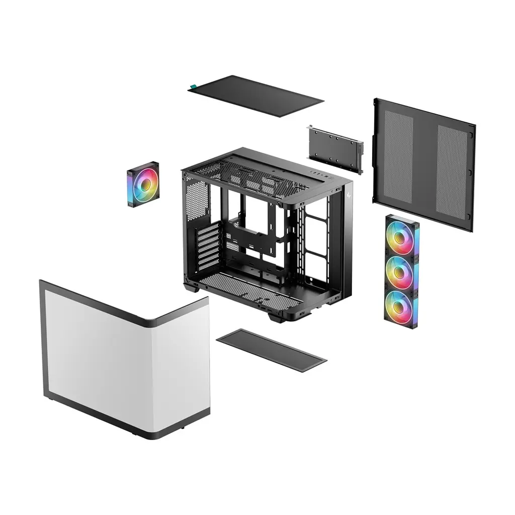 Корпус для ПК Deepcool CG530U 4F Black (R-CG530U-BKAGA4-G) - фото 9