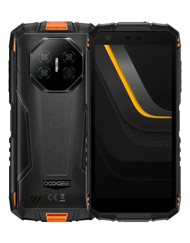 Смартфон DOOGEE Fire 3 Ultra 6/256GB Orange - фото 2