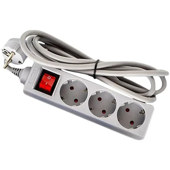 Сетевой фильтр Original Logan SFG3-1.5 серый - фото 5