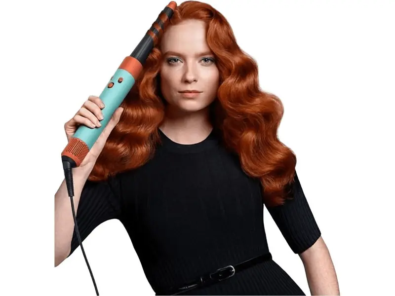 Мультистайлер Dyson Airwrap i.d. multi-styler and dryer with Diffuser Ceramic Patina/Topaz (533735-01) - фото 5