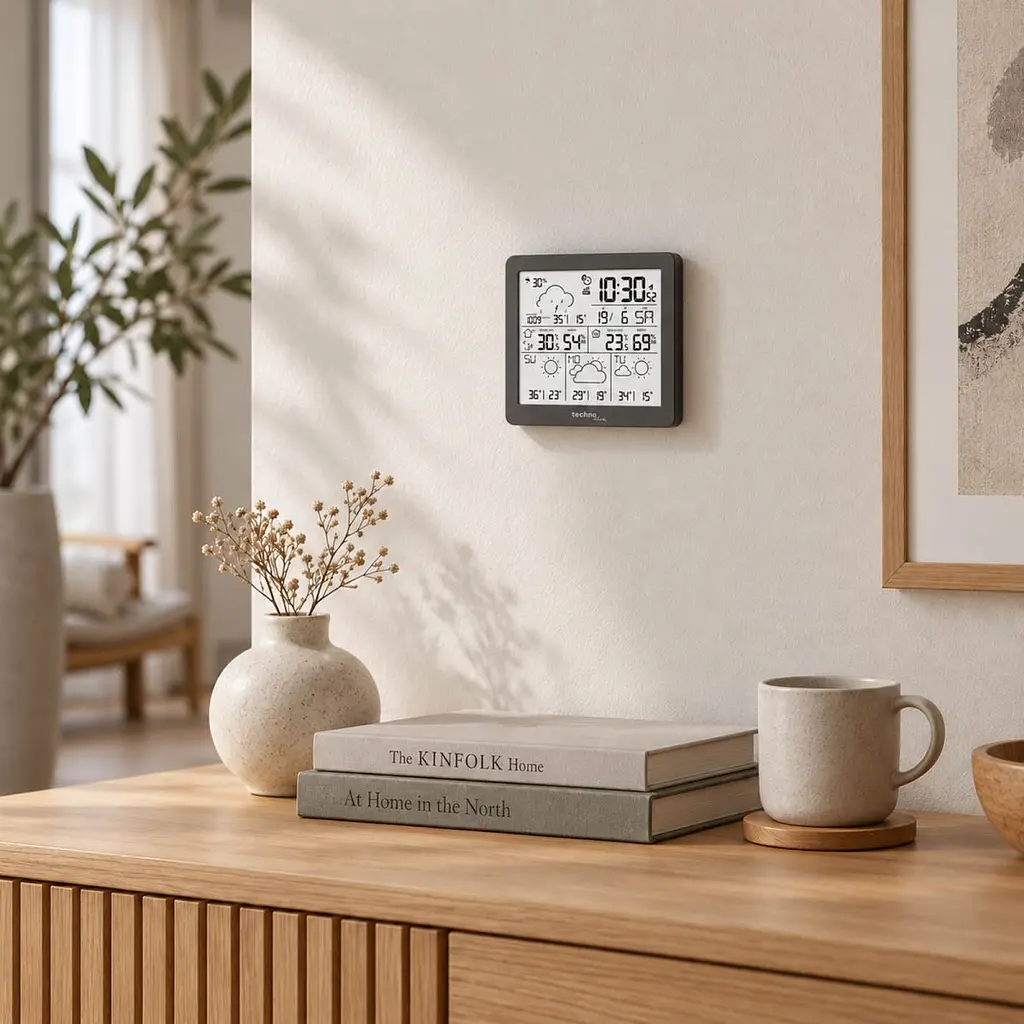 Метеостанція Technoline DirektWetter WD2200 Graphite(WD2200) - фото 3