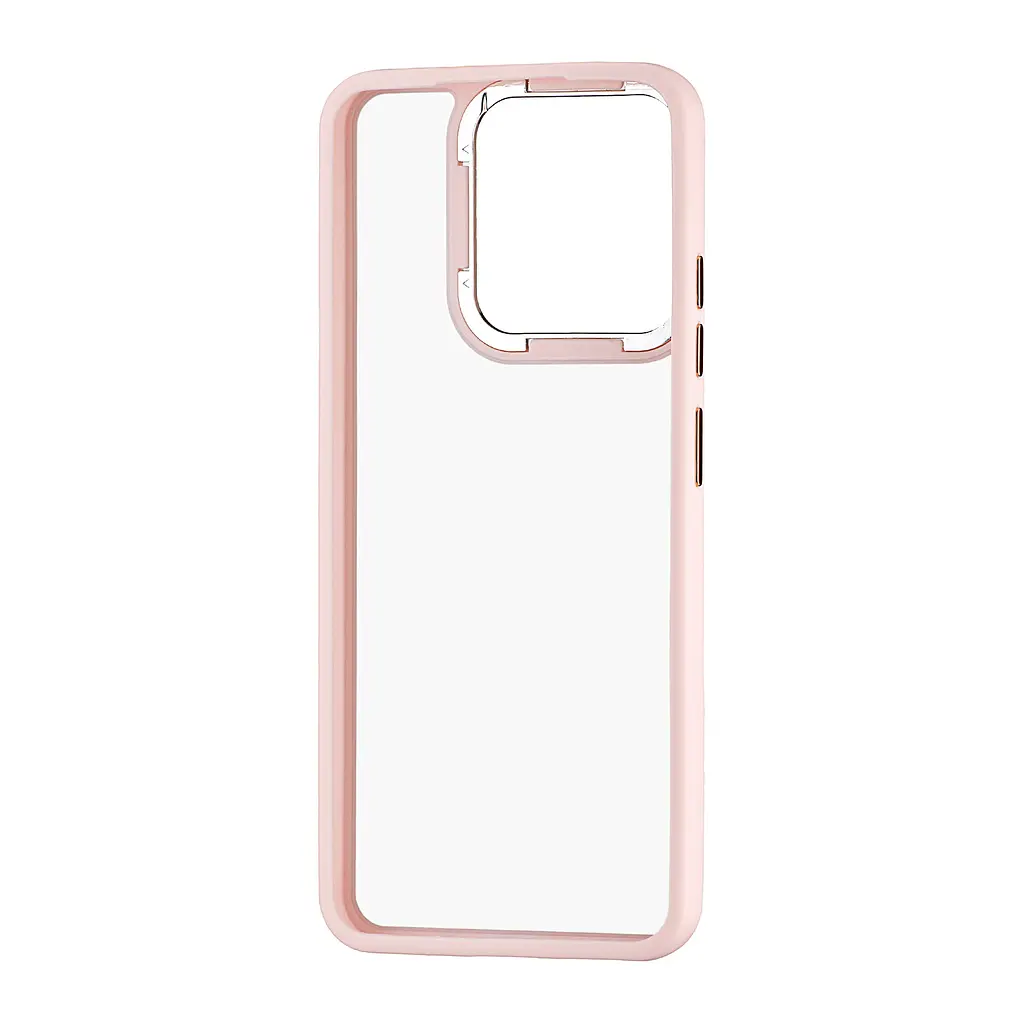 Чохол Bright Edge Xiaomi Redmi 12C/Redmi 11A/Poco C55 Pink Sand - фото 2