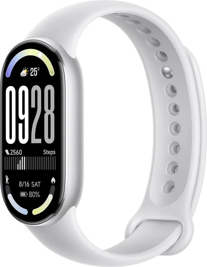 Фітнес-браслет Xiaomi Smart Band 10 glacier silver (BHR07PSGL) (Global Version) - фото 5