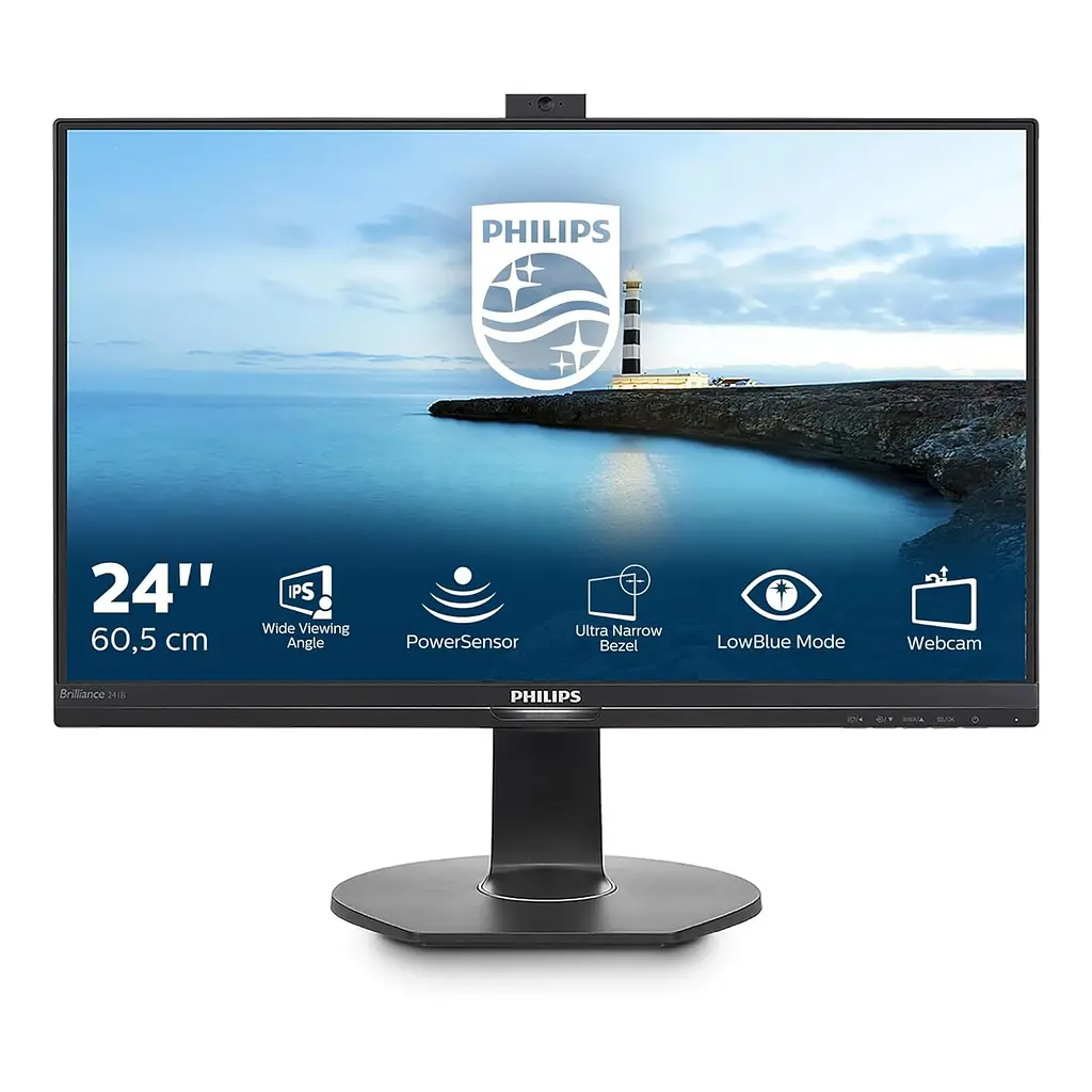 Б/В Монітор Philips 241B7Q (24"/IPS/QHD 1920х1080)
