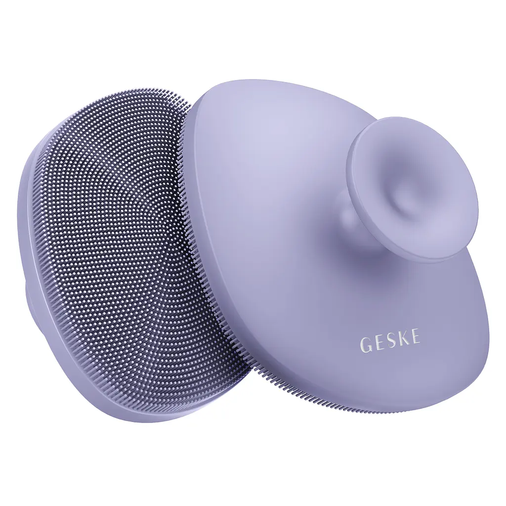 Щітка для тіла GESKE Body Brush 4 в 1 фіолетова - фото 3