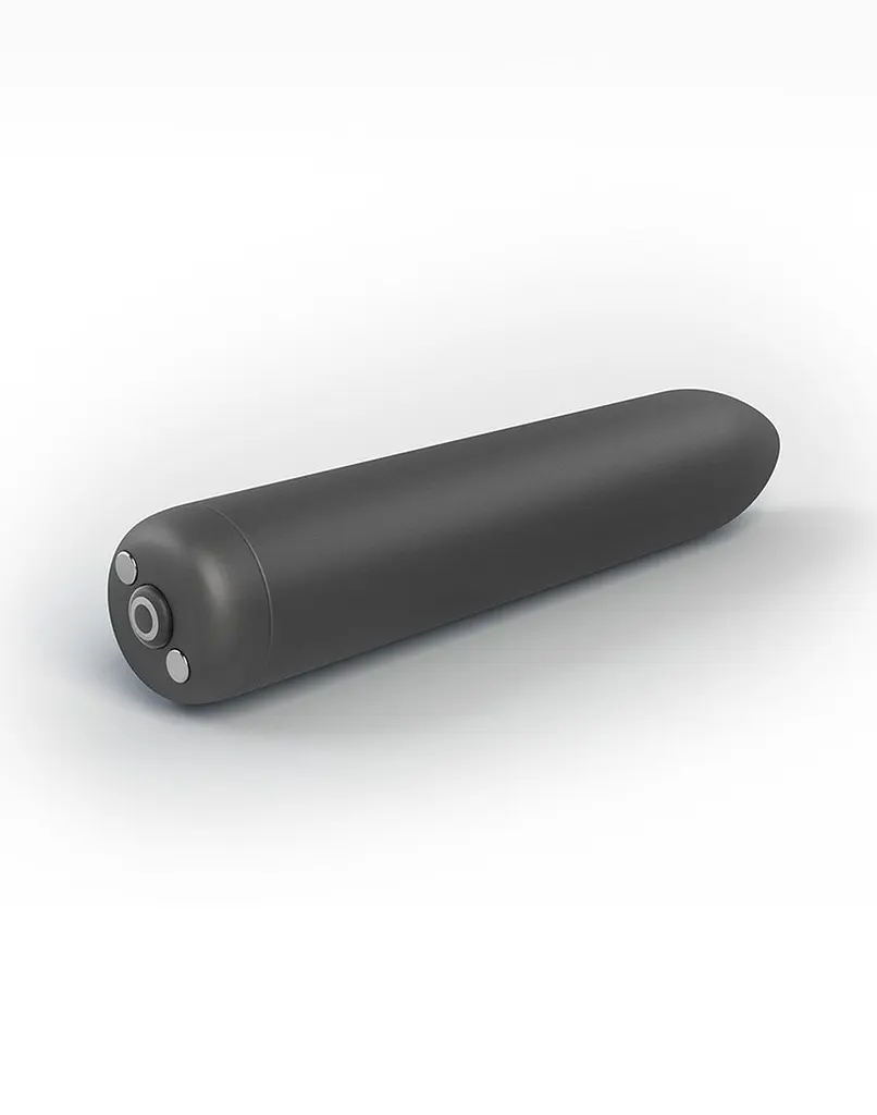 Мини вибратор Dorcel Rocket Bullet 8.7 см черный - фото 4
