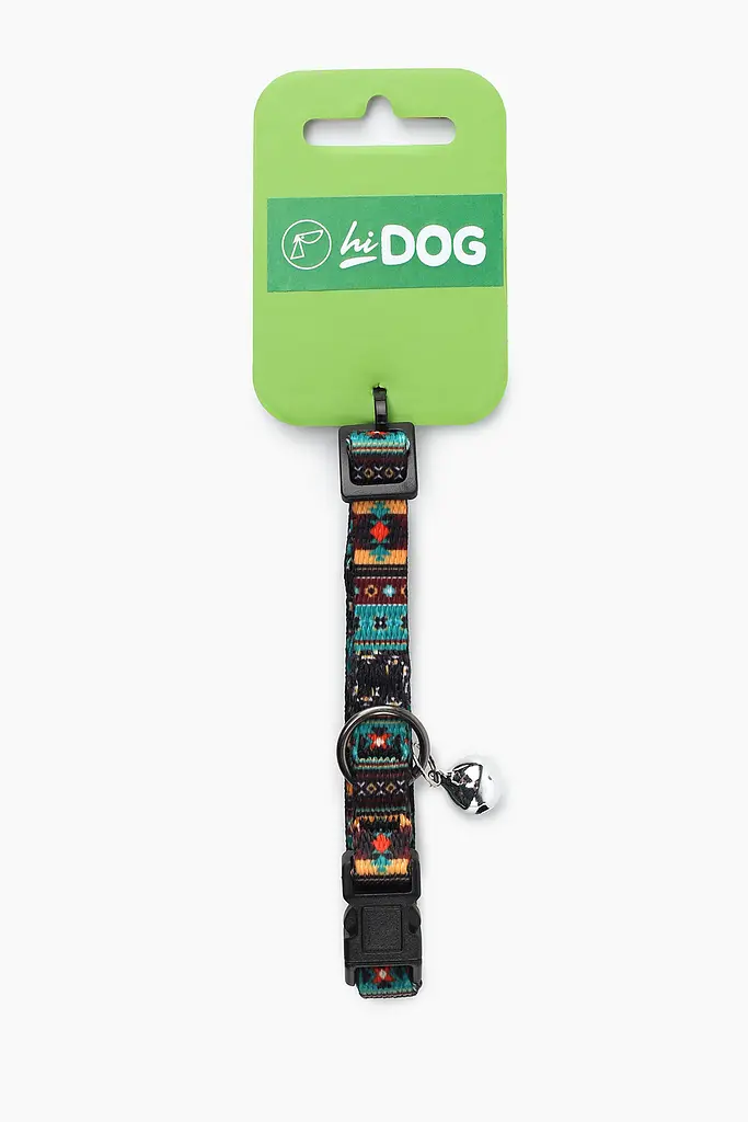 Нашийник ТМ HIDOG Boha green, розмір XS (ширина 10мм (18-28см)) (2100102220011A)(SN) shop (2100102220011) - фото 3
