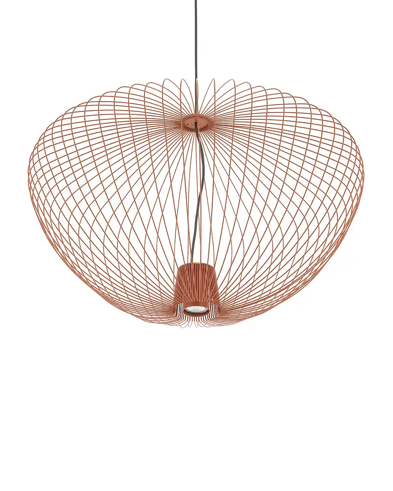 Подвесной светильник, люстра Nowodvorski 11494 Pumpkin L GU10 1x10W IP20 - фото 6