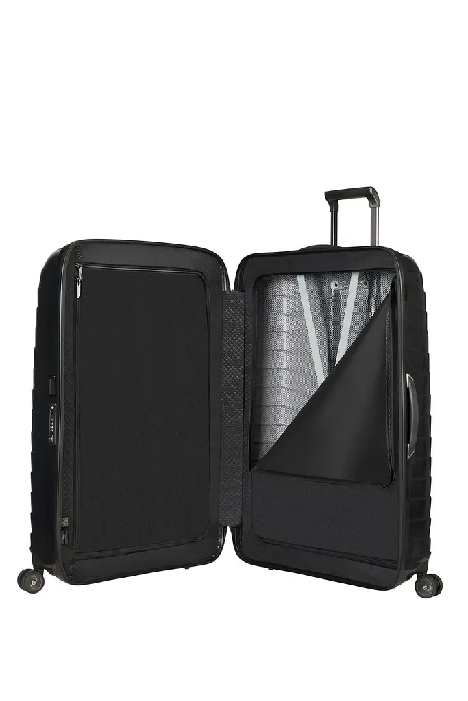 Валіза 81 См Samsonite PROXIS BLACK 81x57x32 CW6*09004 - фото 6