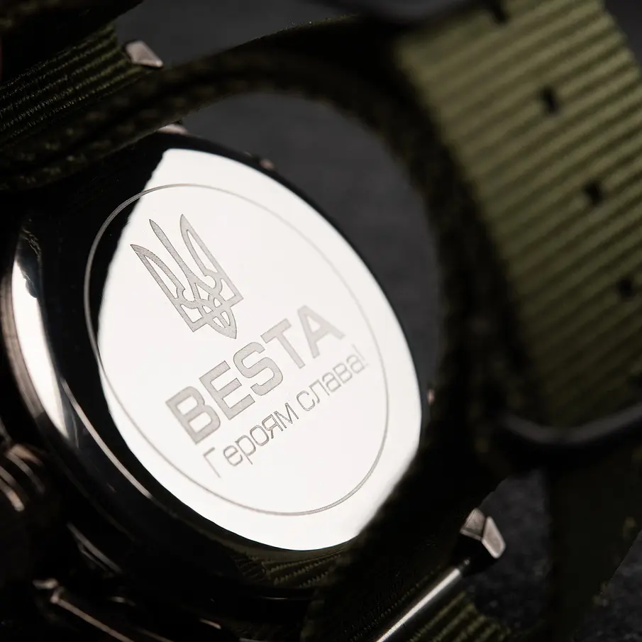 Годинник Besta Prof Green - фото 17