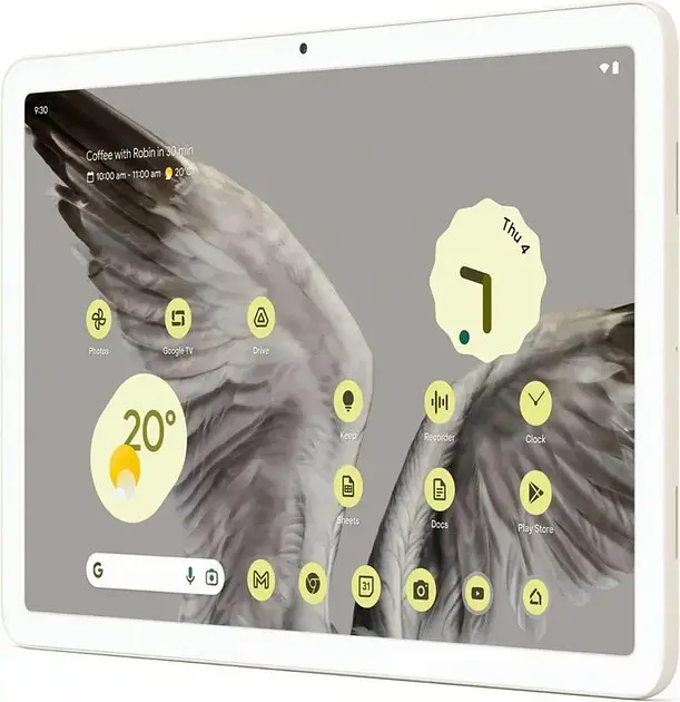 Планшет Google Pixel Tablet 256GB Porcelain (without a dock station) - фото 2