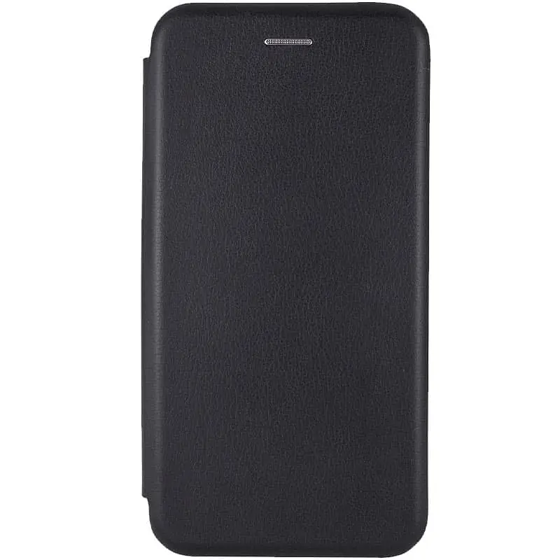 Шкіряний чохол-книжка Epik Classy для Motorola Moto G15 Power / G17 Power Чорний