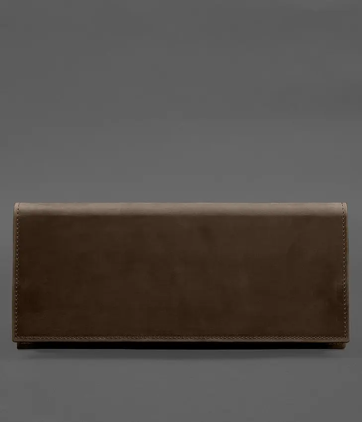 Настольный планер с блоком на пружине темно-коричневый Crazy Horse - фото 2