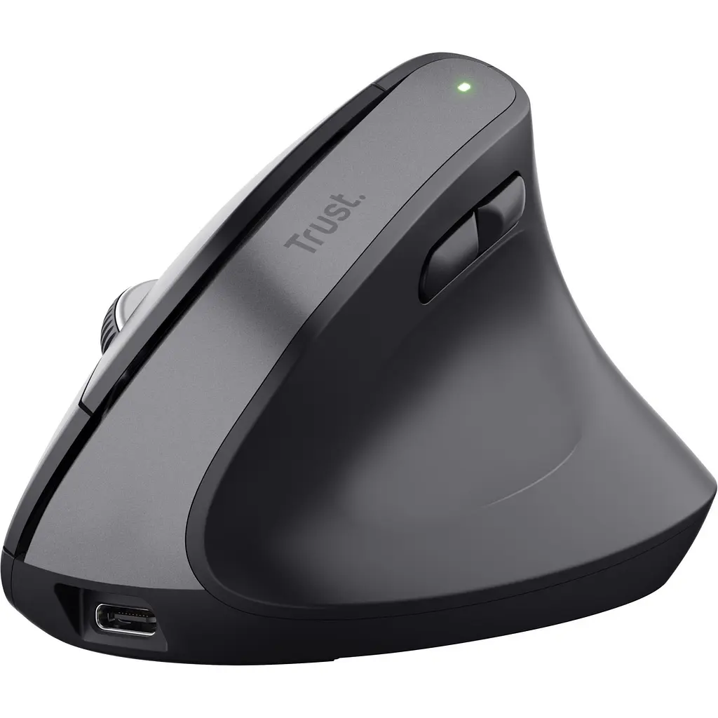 Миша Trust Bayo+ Ergonomic Black (25146) [139426] - фото 3