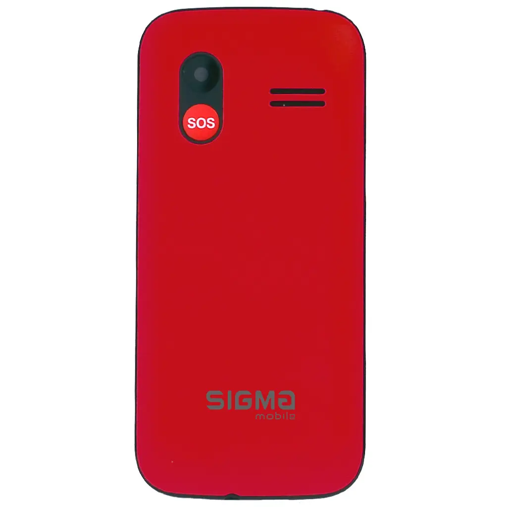 Мобільний телефон Sigma Comfort 50 HIT2020 Red (4827798120958) - фото 2