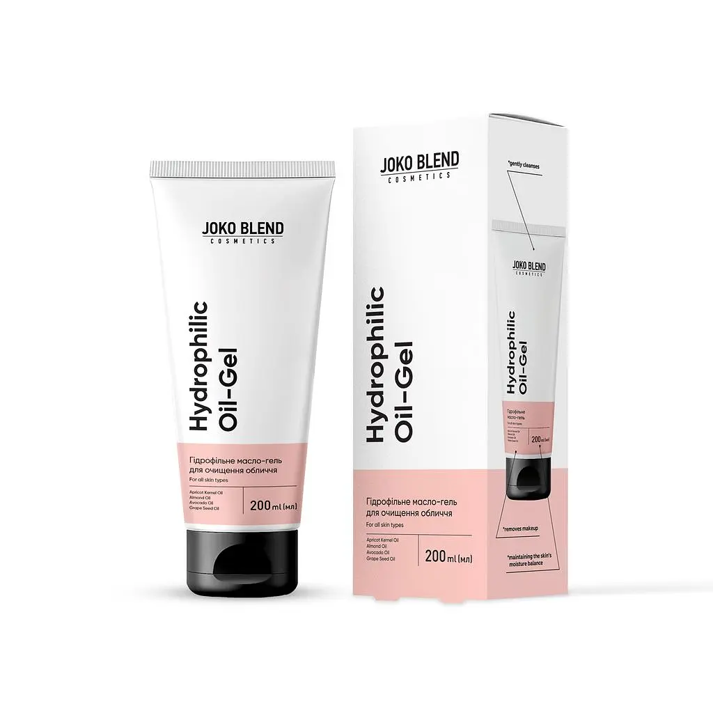 Гідрофільна олія-гель Joko Blend Hydrophilic Cleansing Oil-Gel 200 мл - фото 4