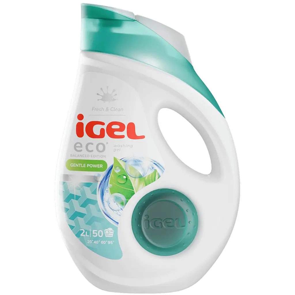 Гель для прання iGel ECO Balance Edition гіпоалергенний 2 л