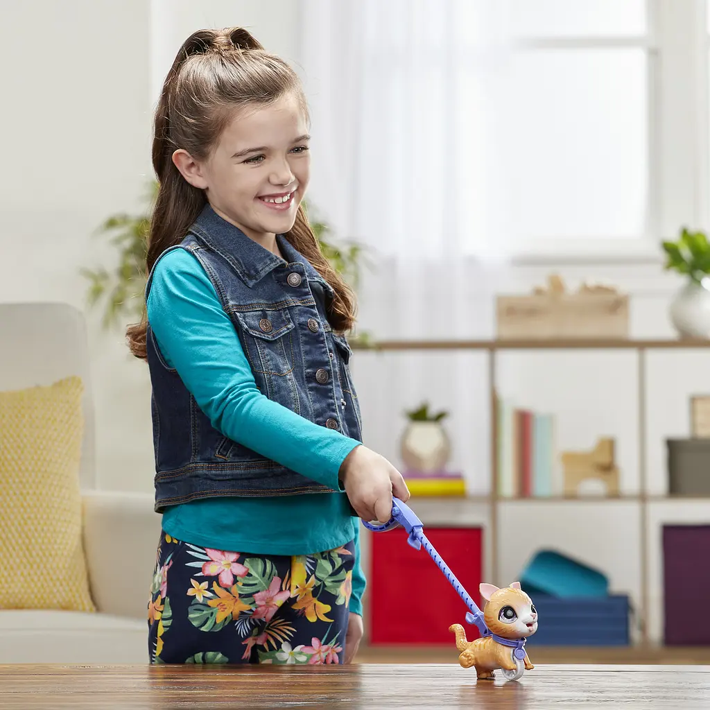 Інтерактивна іграшка Hasbro FurReal Friends Маленький бешкетний улюбленець Кошеня (E8955) - фото 2