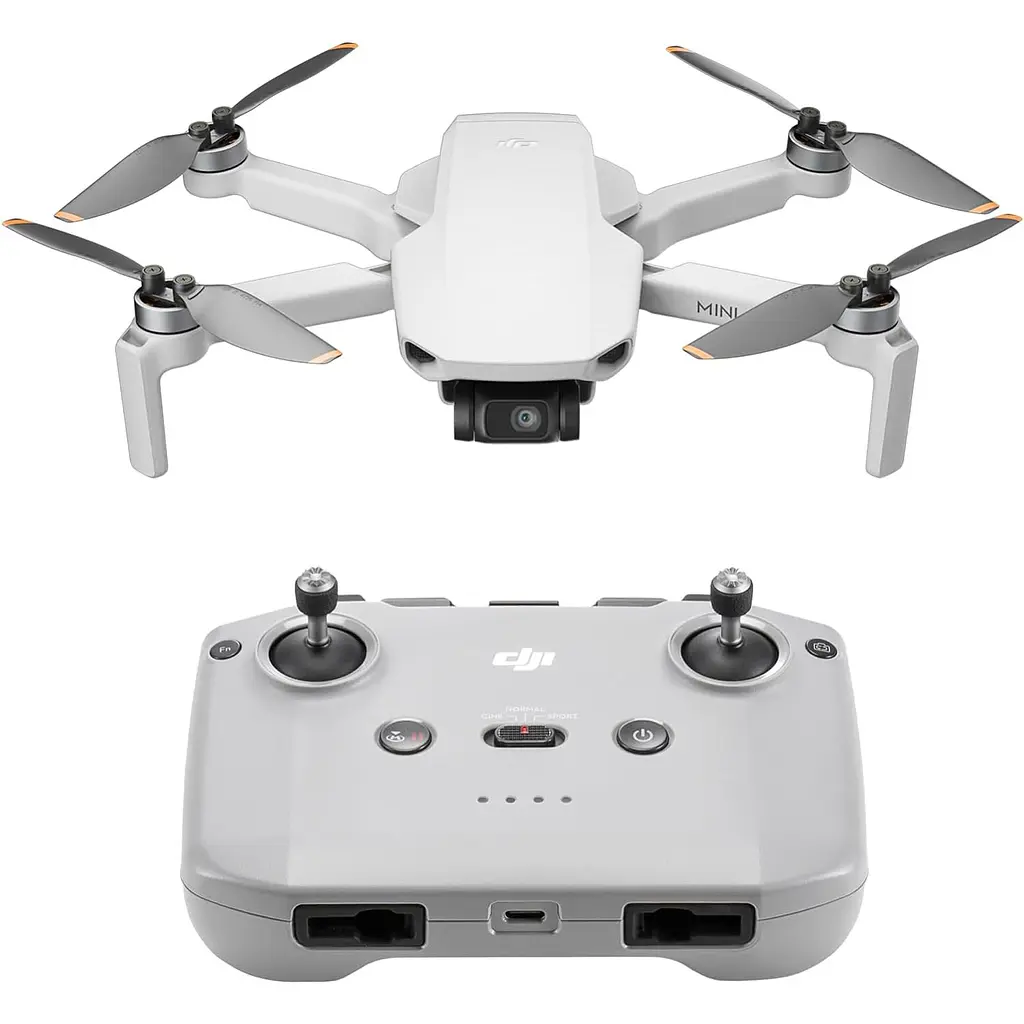 Квадрокоптер DJI Mini 4K (CP.MA.00000787.01) [116457] - фото 2