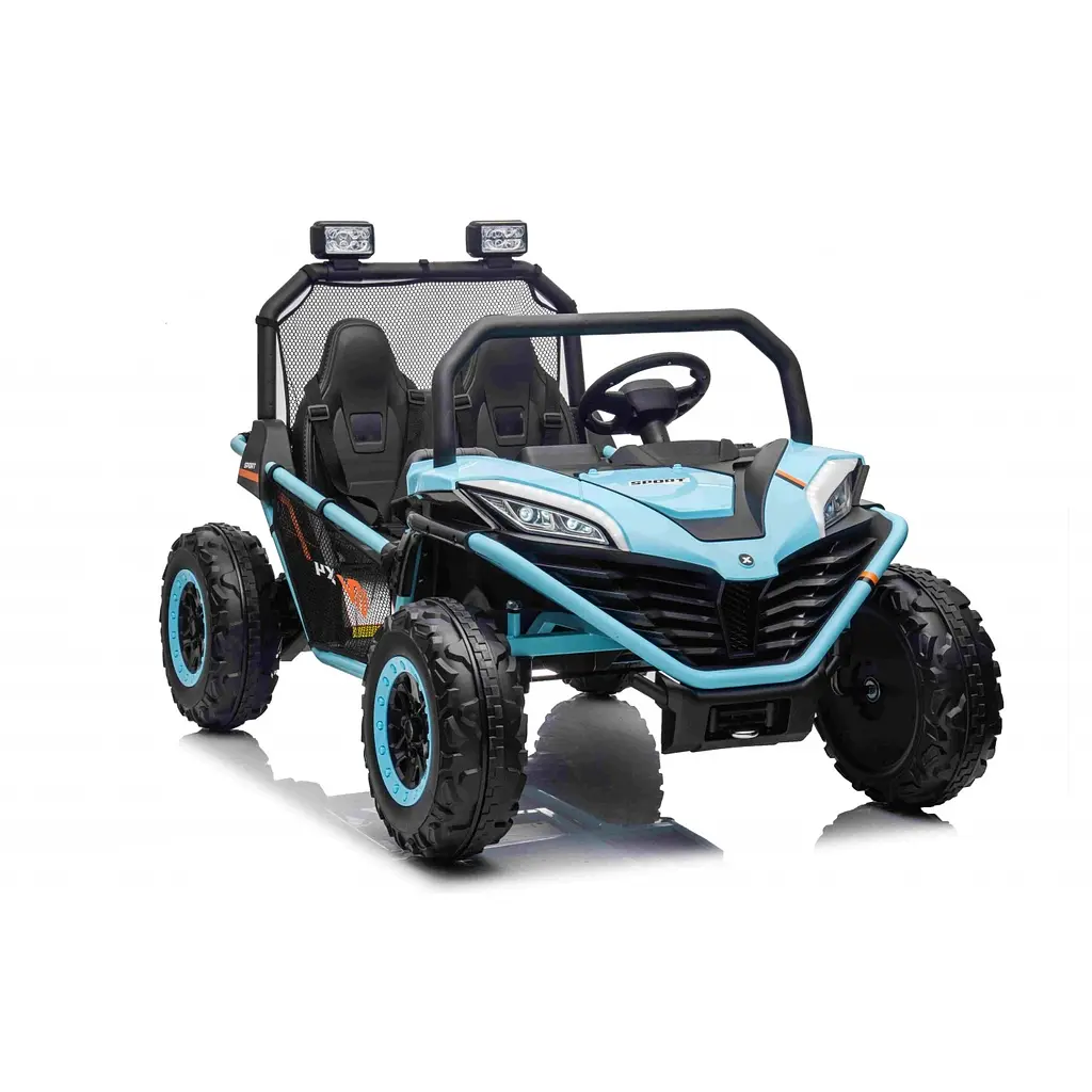 Детский электромобиль-багги Ramiz Buggy Faster 24 В, Green (PA.S608.ZIE) - фото 16