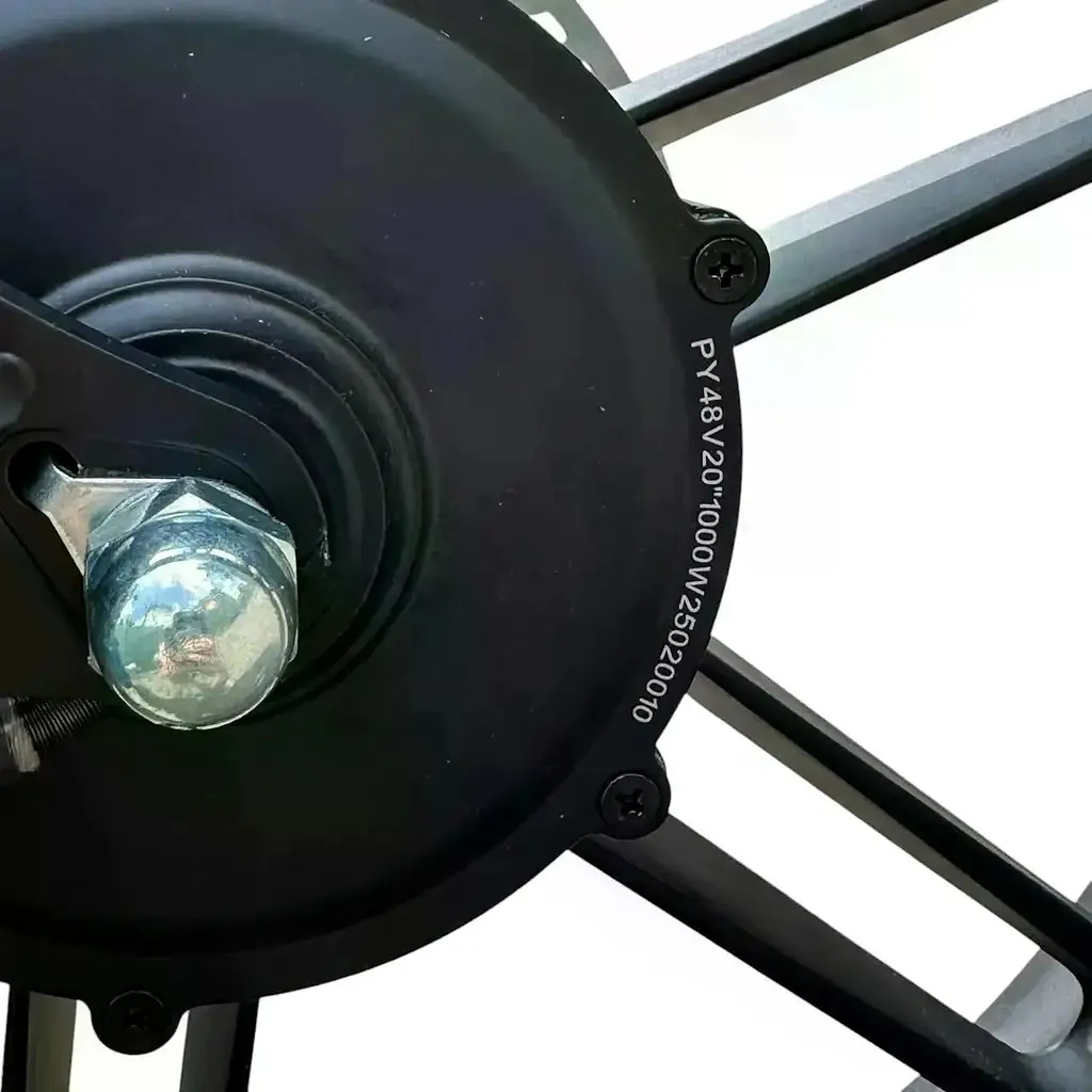 Електросамокат Volto Cruise 20" (2000W, 30Ah) NFC Два мотори (колір синій) - фото 10