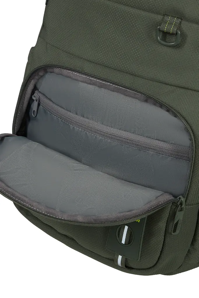 Рюкзак 15,6" American Tourister URBAN GROOVE DARK KHAKI 47x31x24 24G*C1077 - фото 10