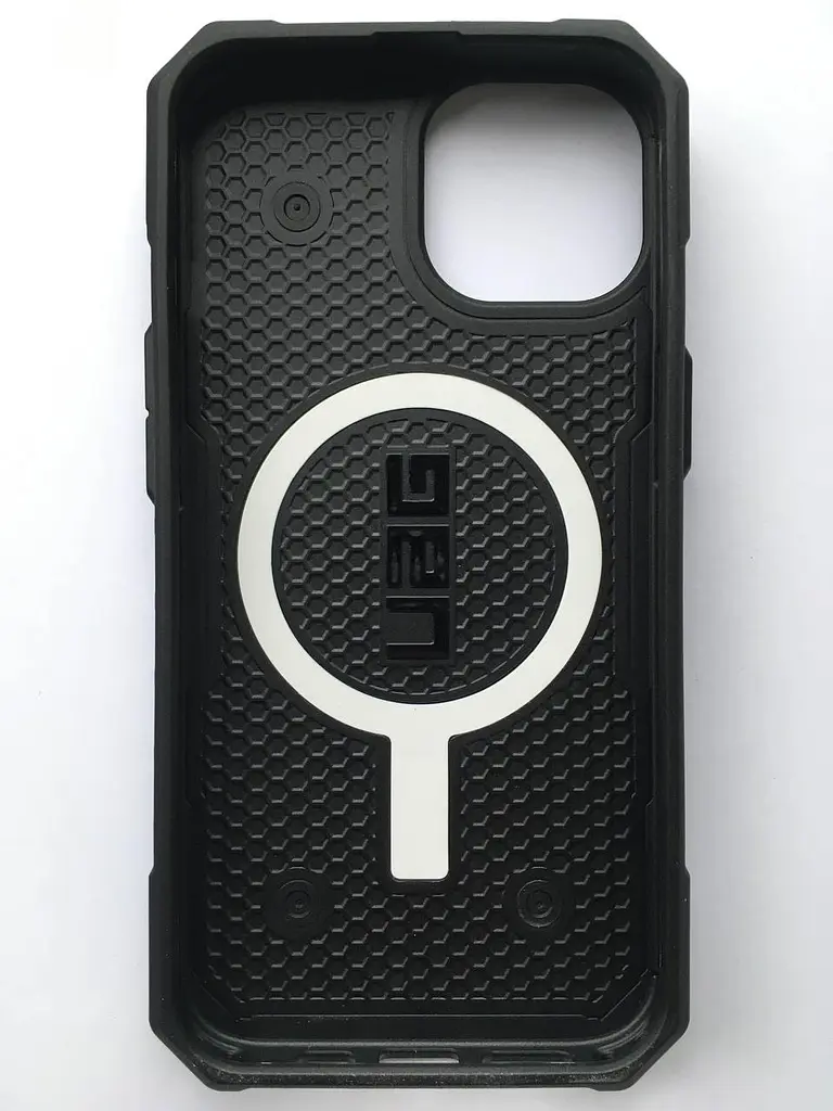 Чохол протиударний UAG Pathfinder MagSafe (Original) 114052114040 для iPhone 14/13 (6.1") Black - фото 6