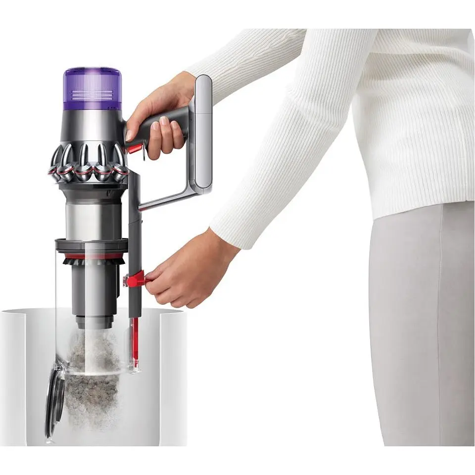 Вертикальний пилосос Dyson V11 Fluffy Nickel/Red [476550-01] [146821] - фото 11